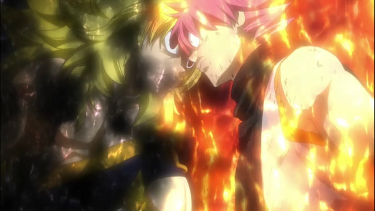 Natsu vs Zancrow Fight Scene (2011) English Subbed | Fairy Tail