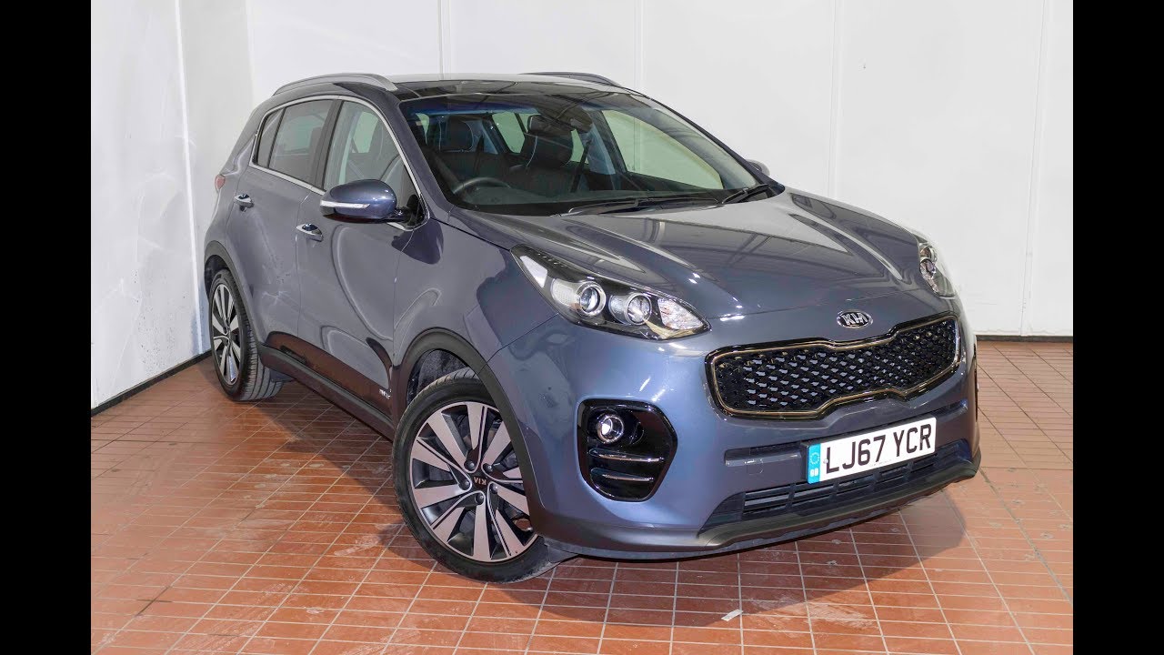 Wessex Garages Newport, Used Kia Sportage 2.0 CRDi KX-3 5dr, LJ67YCR