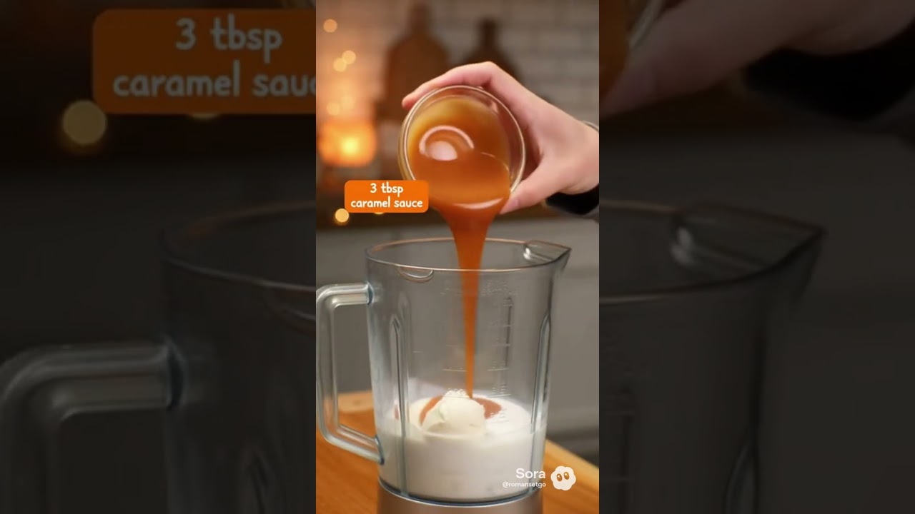 Caramel Milkshake Tutorial 