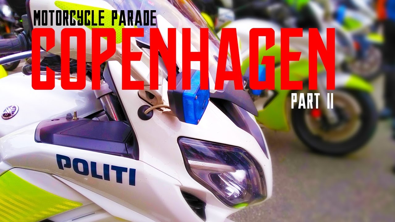 Copenhagen Motorcycle Parade | Since 1965 | Part II