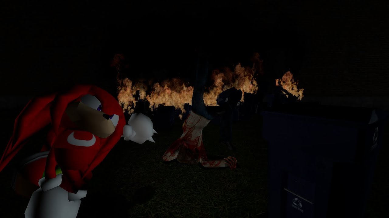 Playing a Gmod horror map, but I made it funnier