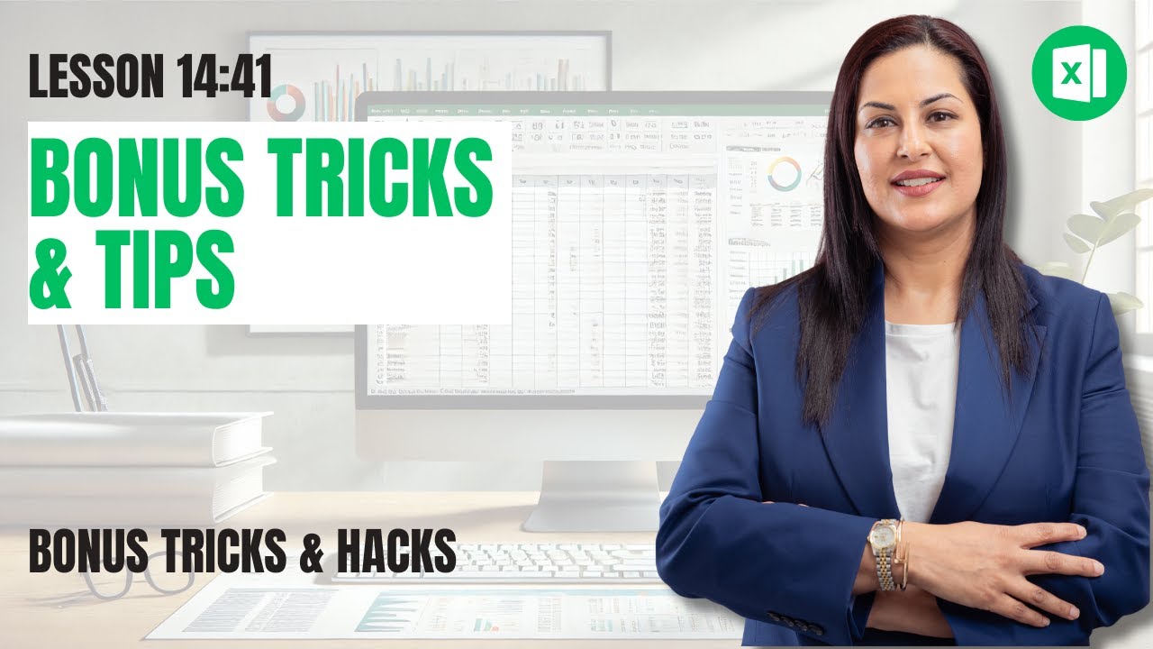 Work Smarter With These EXCEL Productivity Tricks