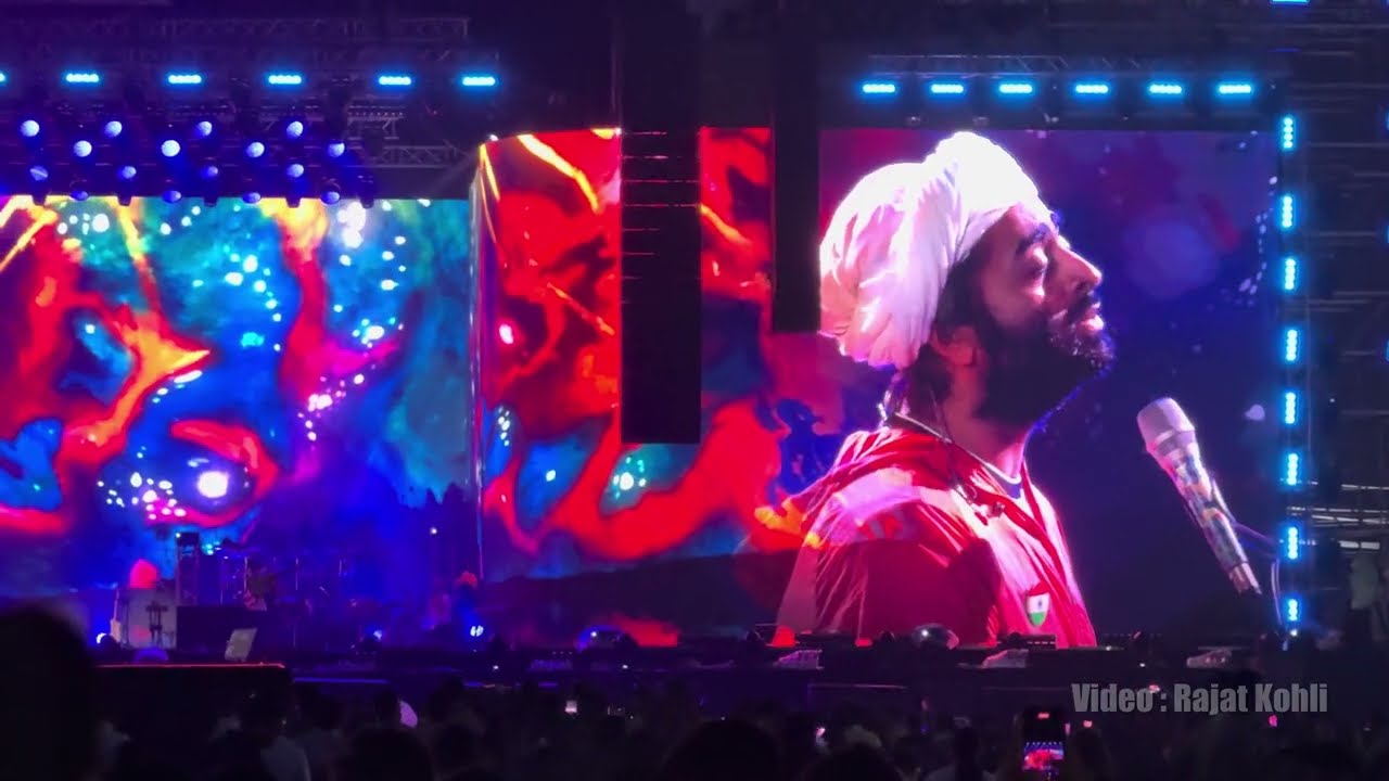 Vida Karo - Arijit Singh Bangalore Concert 2024 - Pure Magic - Video : Rajat Kohli