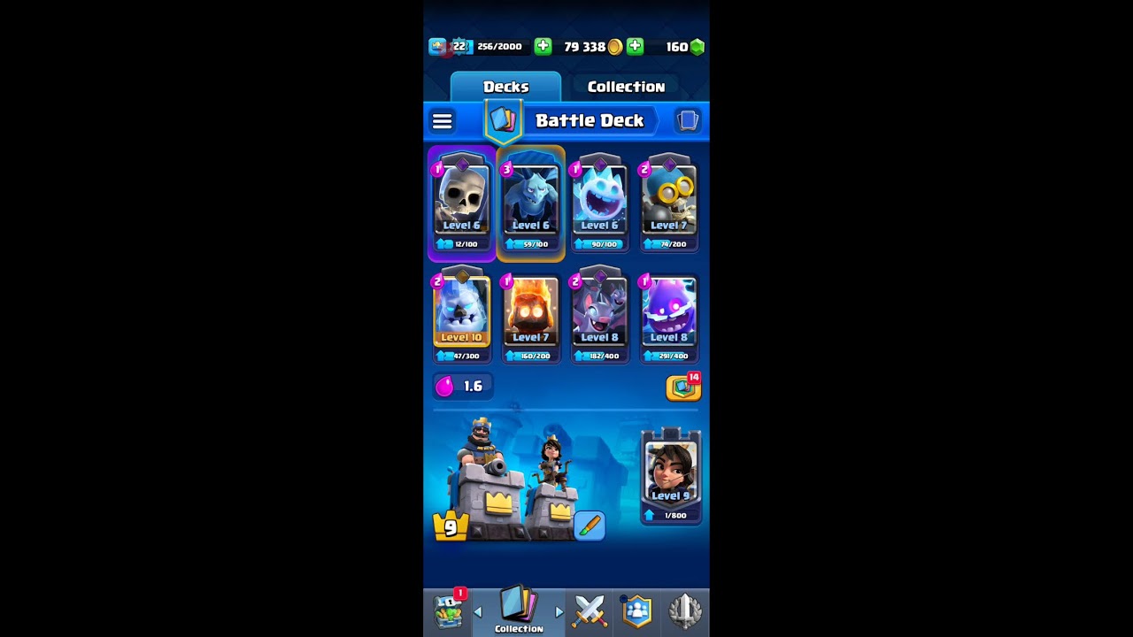 🔴 Pro Deck Test Live | Clash Royel Ranked Push