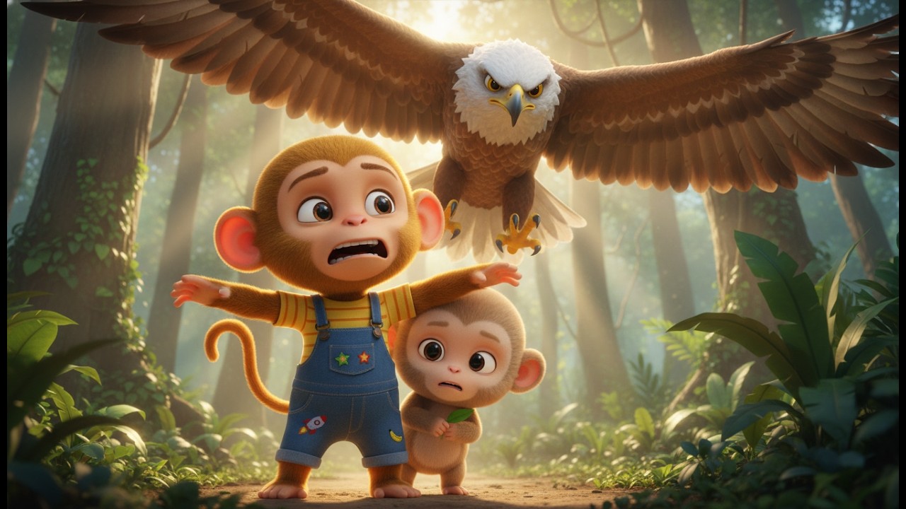 How did the monkey Sunny demonstrate his chivalrous spirit?
