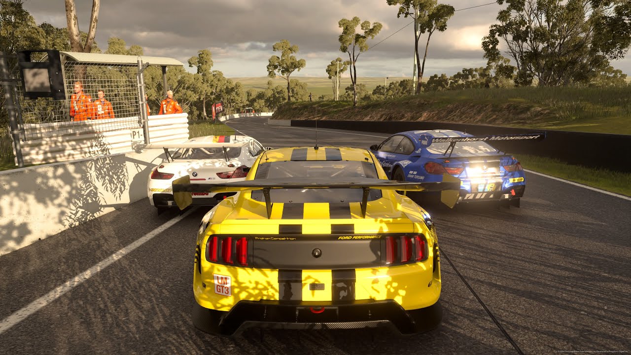 Gran Turismo 7 | Daily Race | Mount Panorama Motor Racing Circuit | Ford Mustang Group 3