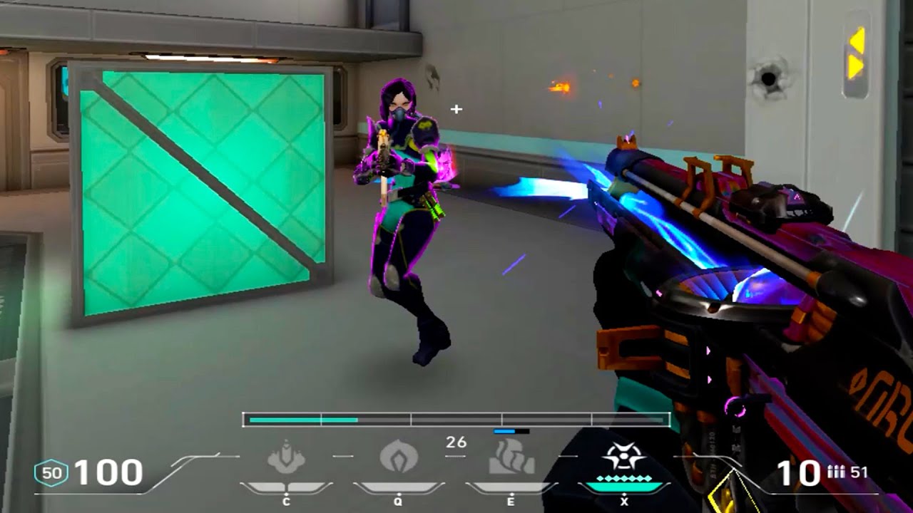 A radiant viper dominating the scene with a 1v5🤤🥵