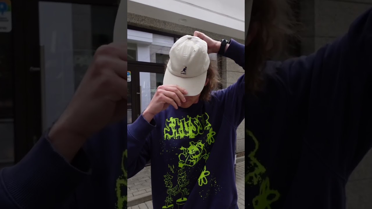 New! Бейсболки от Kangol - Washed Baseball Cap 🦘 #бейсболки #kangolrussia #kangol #бейсболкимосква