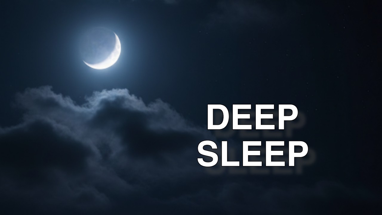 Deep Sleep Music 🌙 Relaxing Night Meditation | Calm Mind & Stress Relief