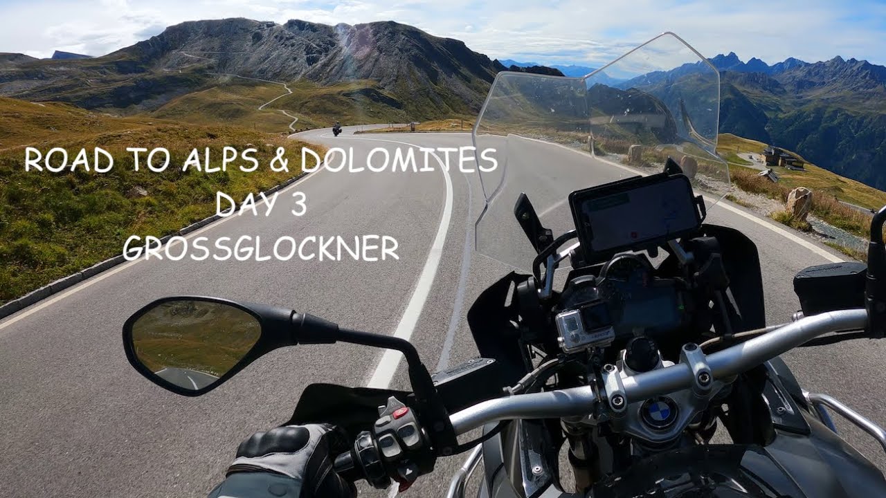 Road to Alps & Dolomites Day 3 - 🇦🇹 🇮🇹 Grossglockner | Motorcycle adventure | BMW GS 1200