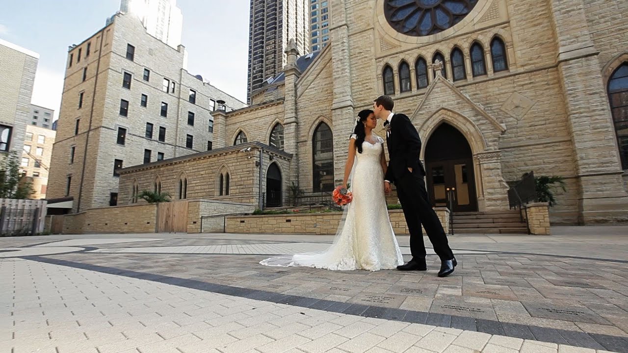 Chicago Filipino Wedding at Holy Name Cathedral + The Drake Hotel
