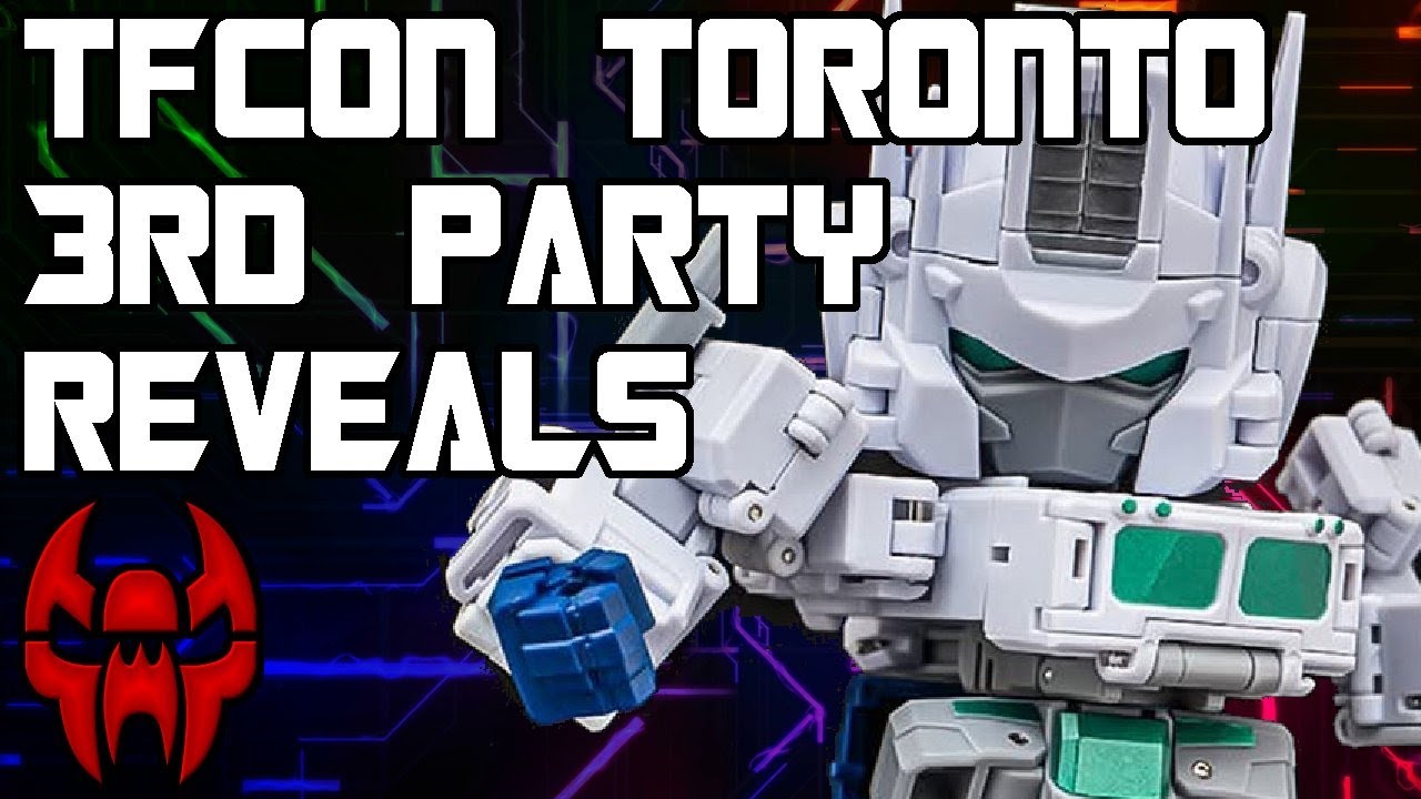 TFcon Toronto 2025 3rd Party Reveals Recap