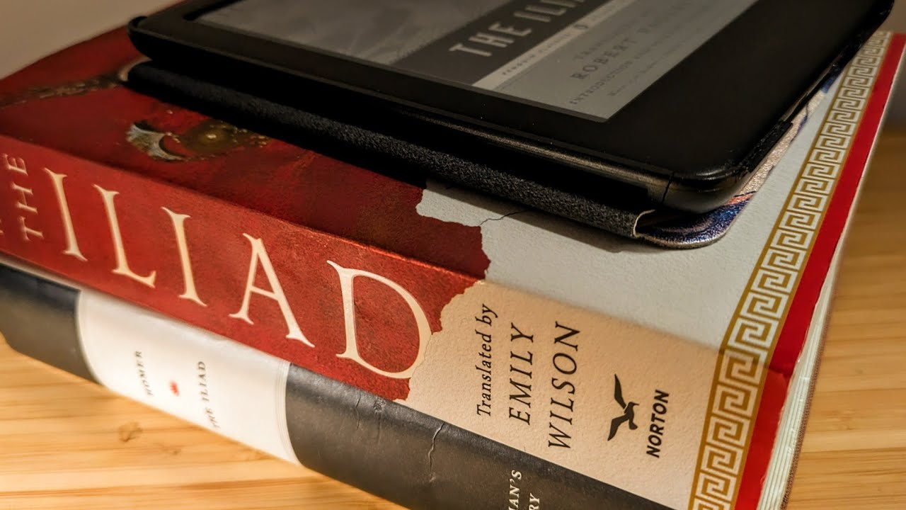 Илиада: длинное, гомеровское блуждание