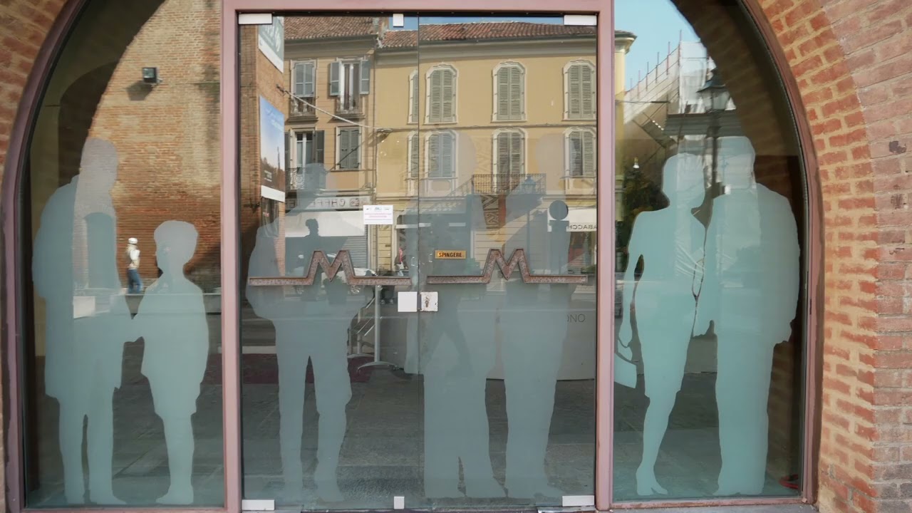 Video - audioguide per l'accessibilità turistica: Palazzo Guidobono di Tortona