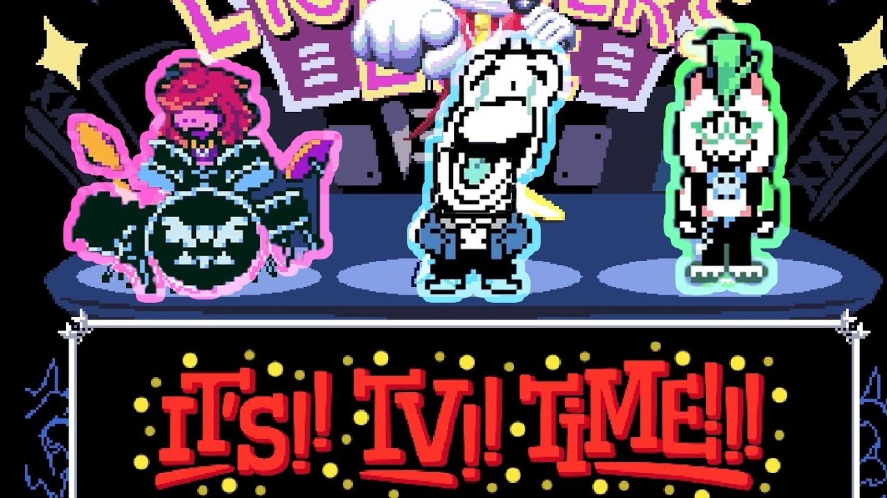 Fun Gang Plays A Familiar Song DELTARUNE CHAPTER 4