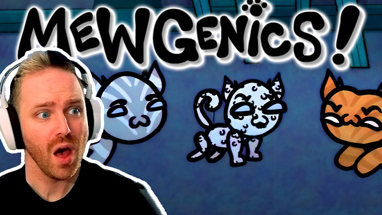 MEWGENICS EPISODE 1!