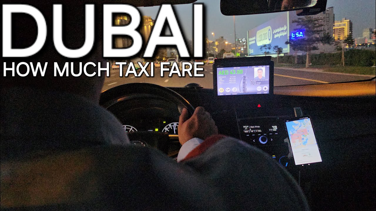 Dubai Public Transport: How much 
