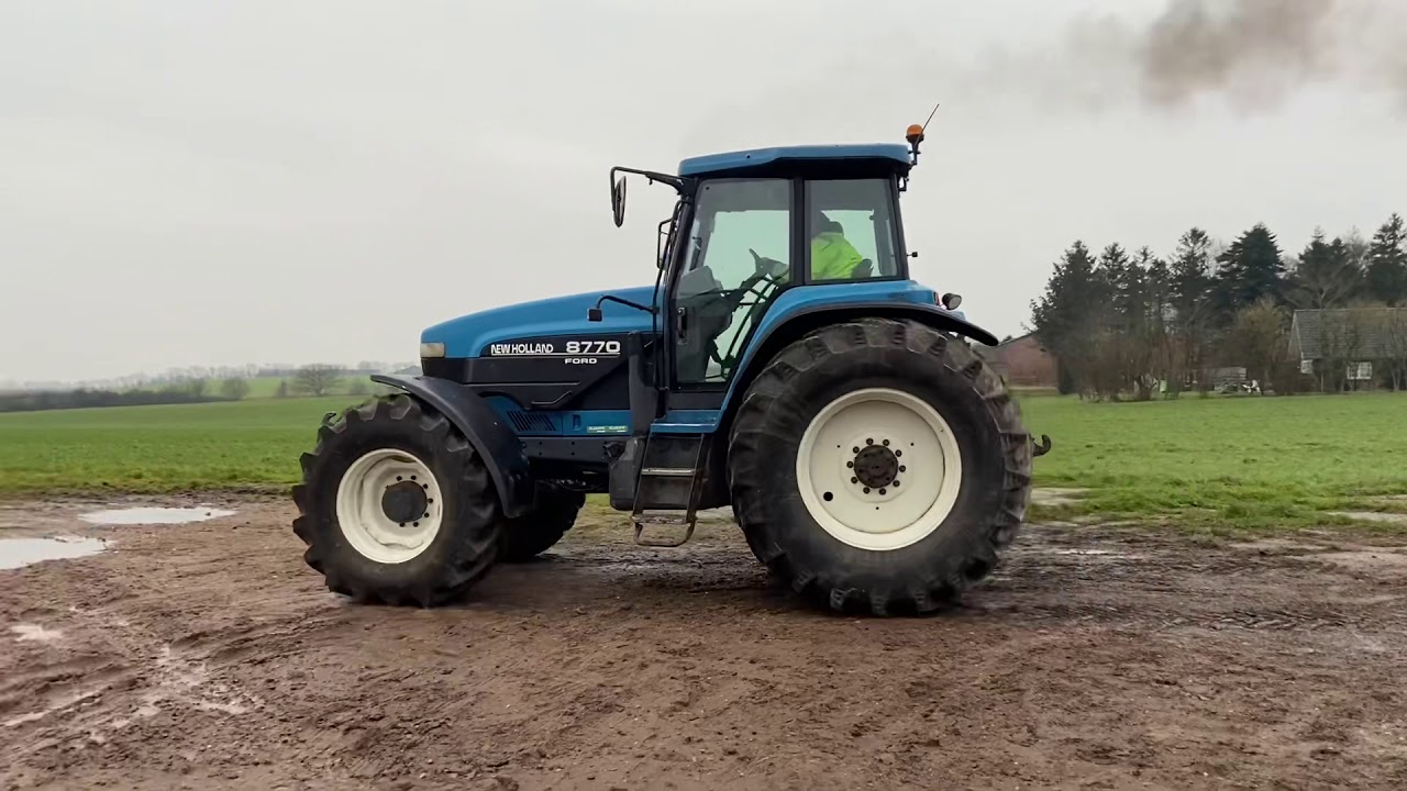 Køb Newholland 8770 på Klaravik.dk