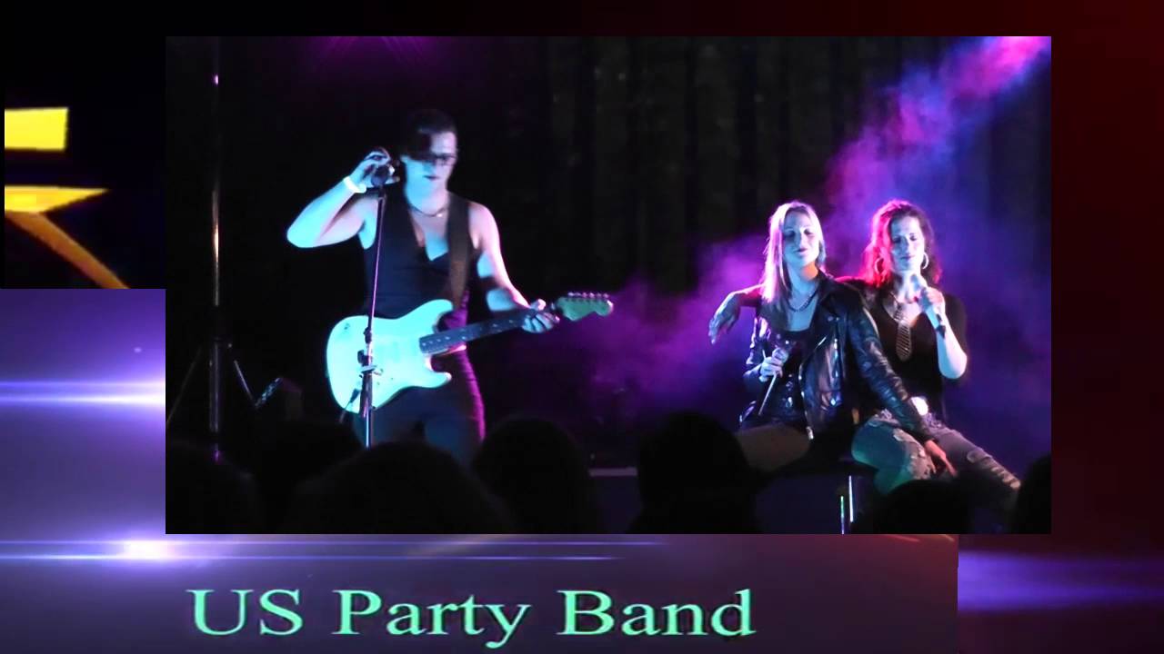 uspartyband live on Stage ( &uuml;40 Party 12.03.2016 in Linstow)
