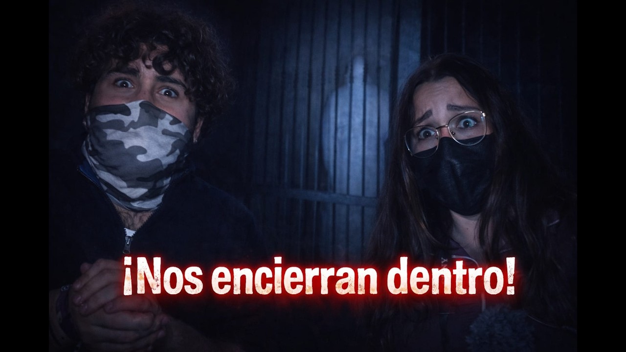 NOS ENCIERRAN  - EXP 013 LA HACIENDA EMBRUJADA