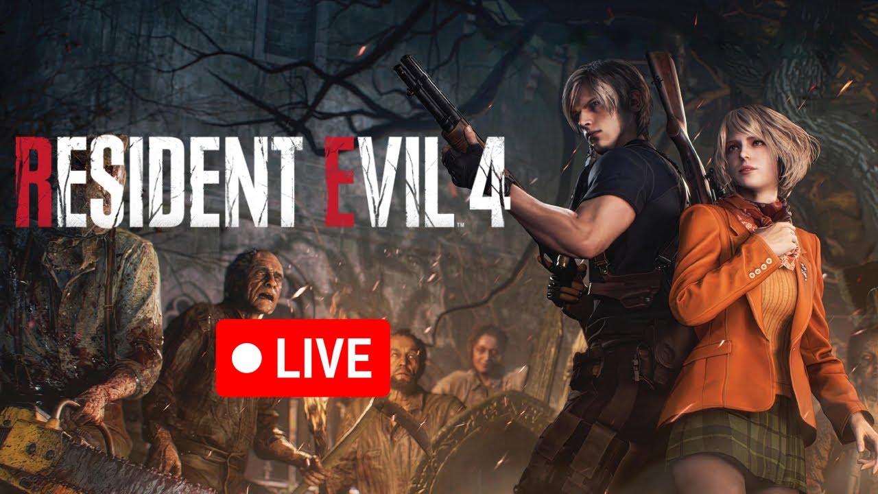 RESIDENT EVIL 9 SHOWCASE + RESIDENT EVIL 4 REMAKE PART 1 LIVE!!!