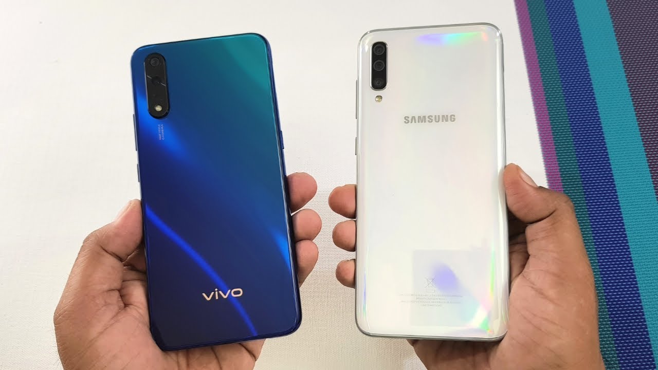 Vivo Z1x vs Samsung Galaxy A70 SpeedTest & Camera Comparison