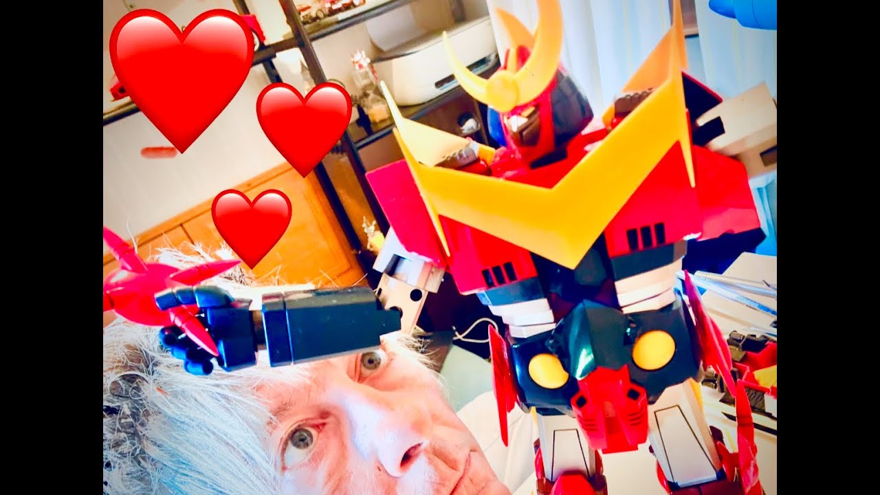Zambot 3 GX23 : infinita recensione per sapere tutto su di lui,le trasformazioni e gli accessori !!