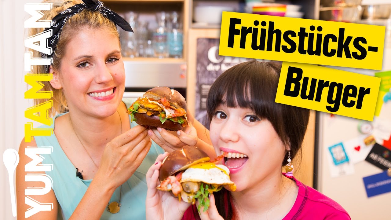 Burger zum Frühstück // Crazy Burger #1 // #yumtamtam