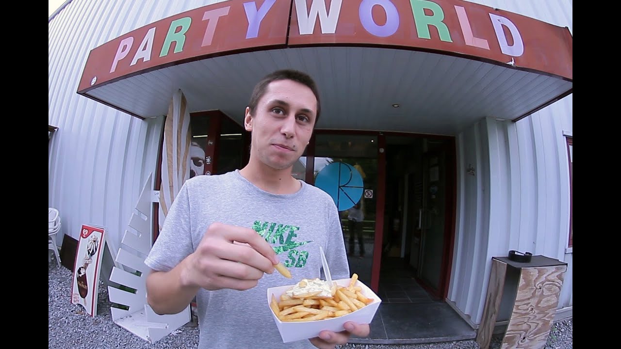 Some Fries With - Jarne Verbruggen in Flesh and Bones Skatepark