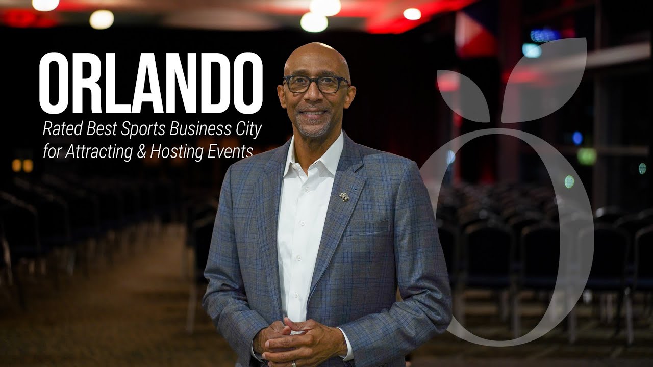 Orlando Ranks #1 as Best Sports Business City