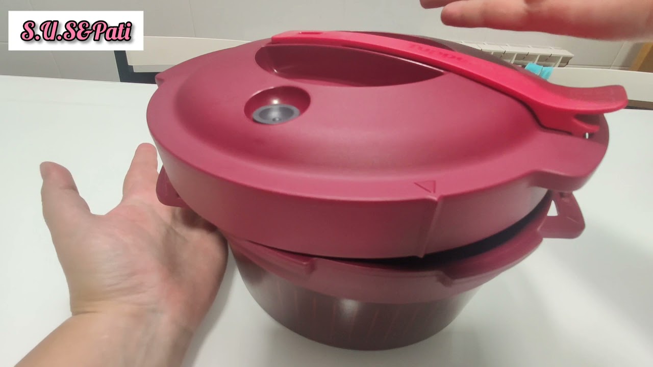 Olla rápida de Tupperware, se puede sofreír en ella? la pongo a prueba!!!
