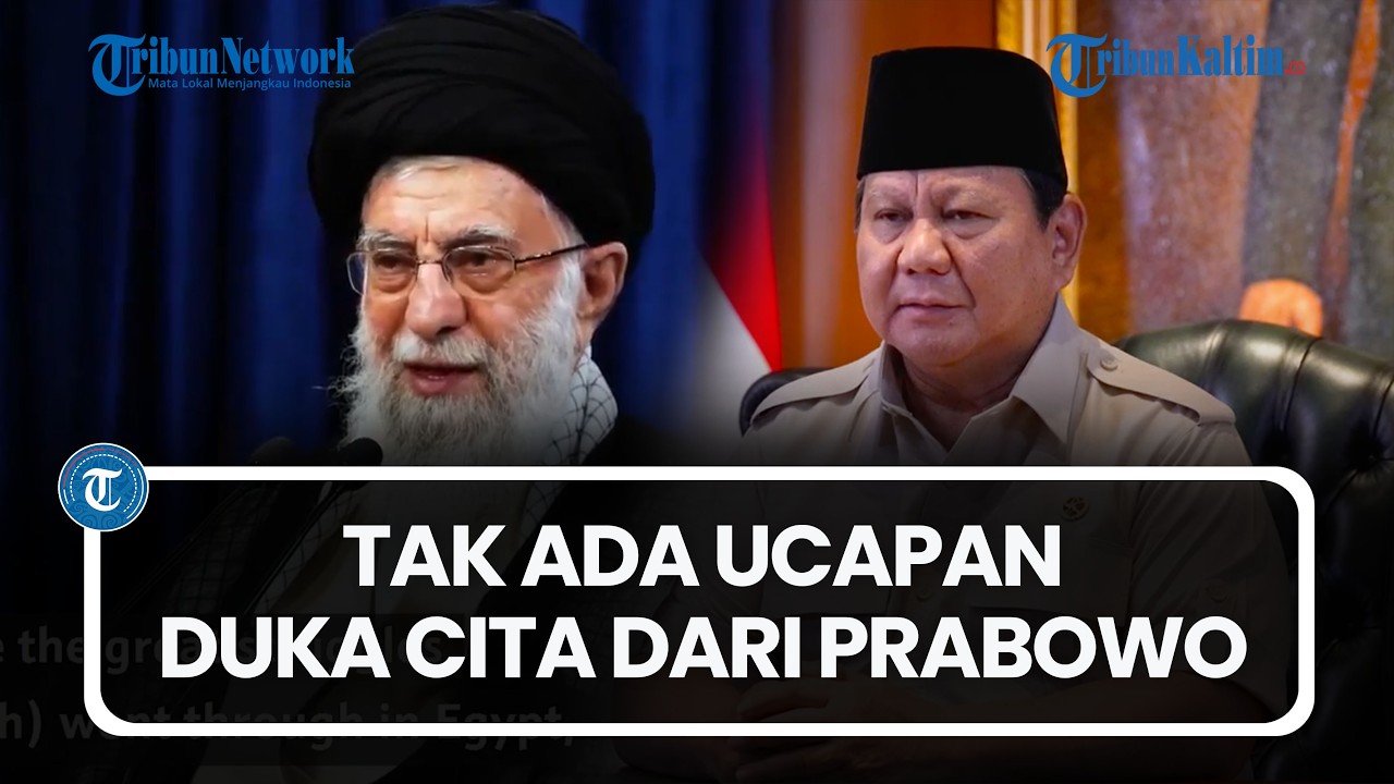 Tak Ada Ucapan Duka Cita dari Prabowo Usai Khamenei Wafat, Guntur Romli: Bagaimana Jadi Juru Damai?