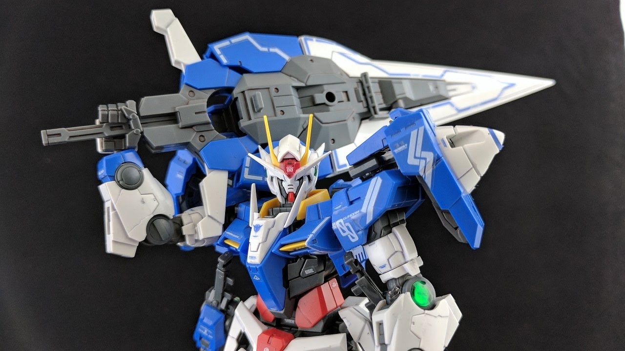 Gunpla Reviews - Real Grade 00 Gundam Seven Sword