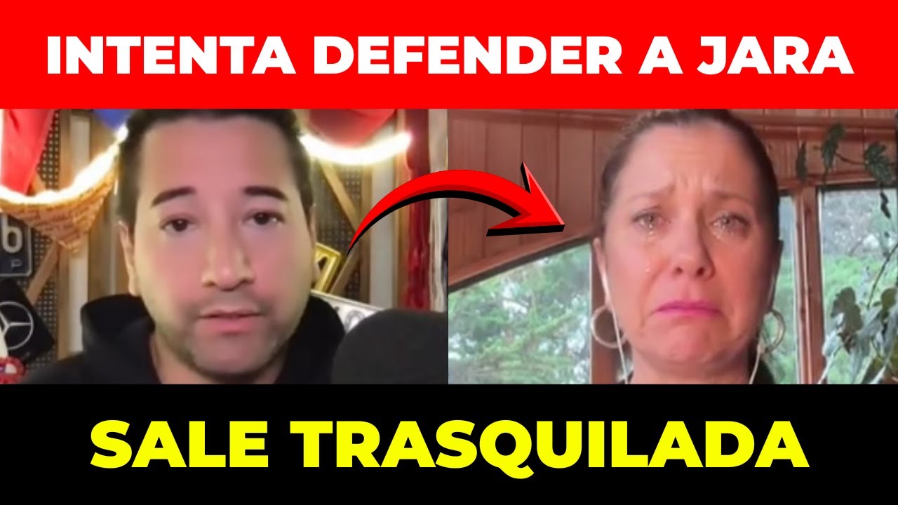 &iexcl;LO PERDI&Oacute; TODO! &iexcl;MIRNA SCHINDLER INTENTA DEFENDER A JEANNETTE JARA PERO SALE TRASQUILADA!