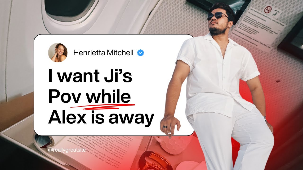 Ji's Single Life 🥹 ( While alex had to fly back to Uzbekistan before him )