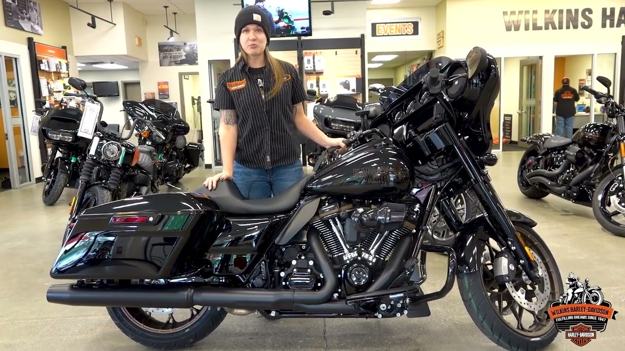 2022 Street Glide ST Overview