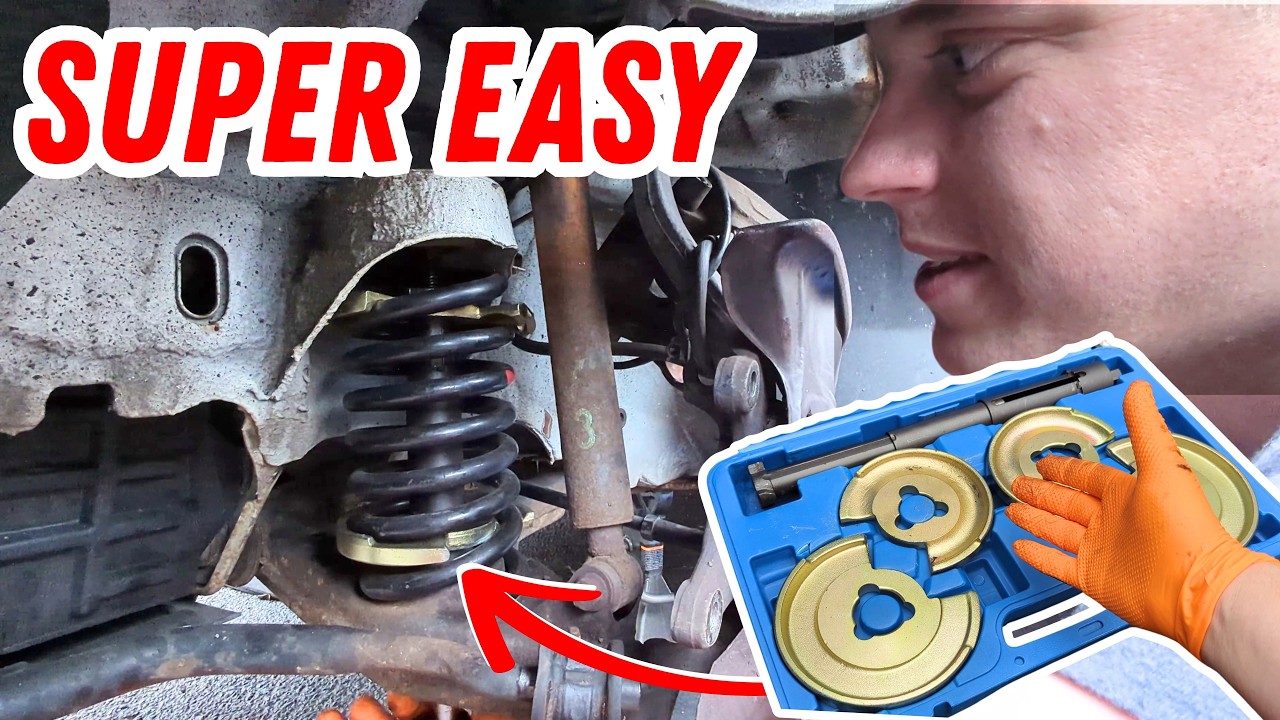 This $100 Tool Saves Hours on Mercedes Suspension Work!