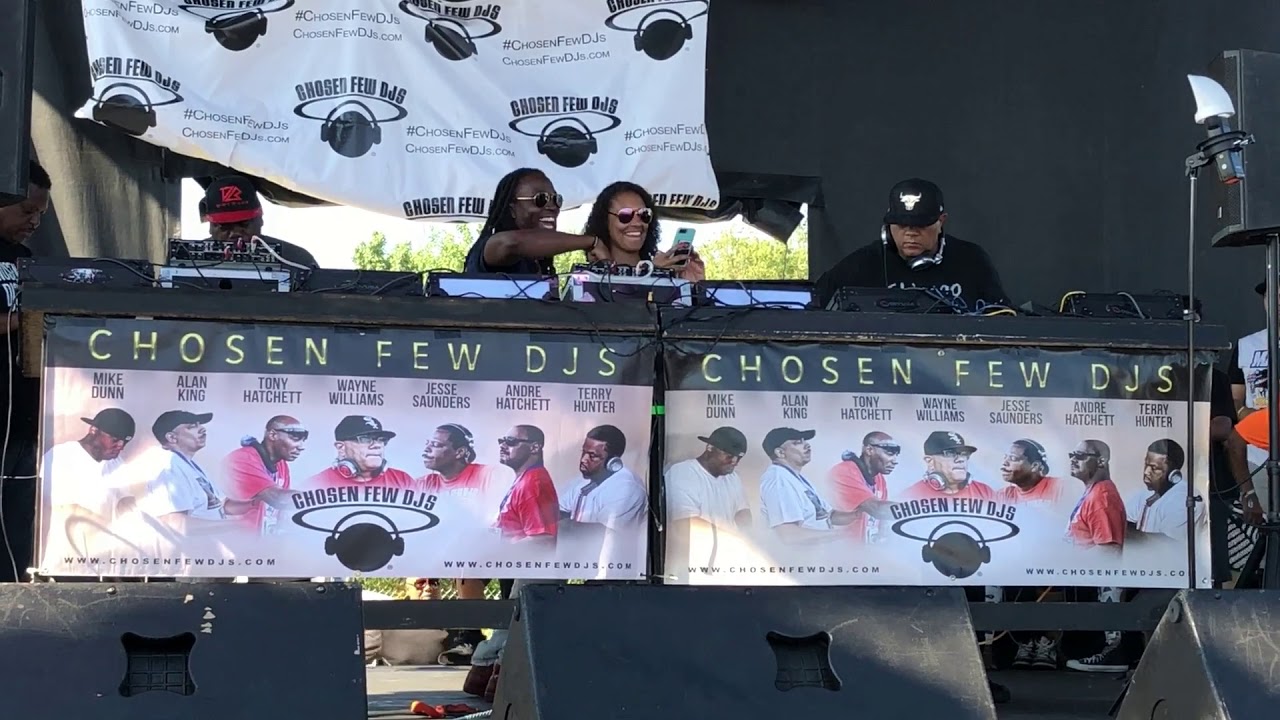 DJ WAYNE WILLIAMS 28th Annual Chosen Few DJ'S House Picnic & Festival Saturday, July 7th, 2018