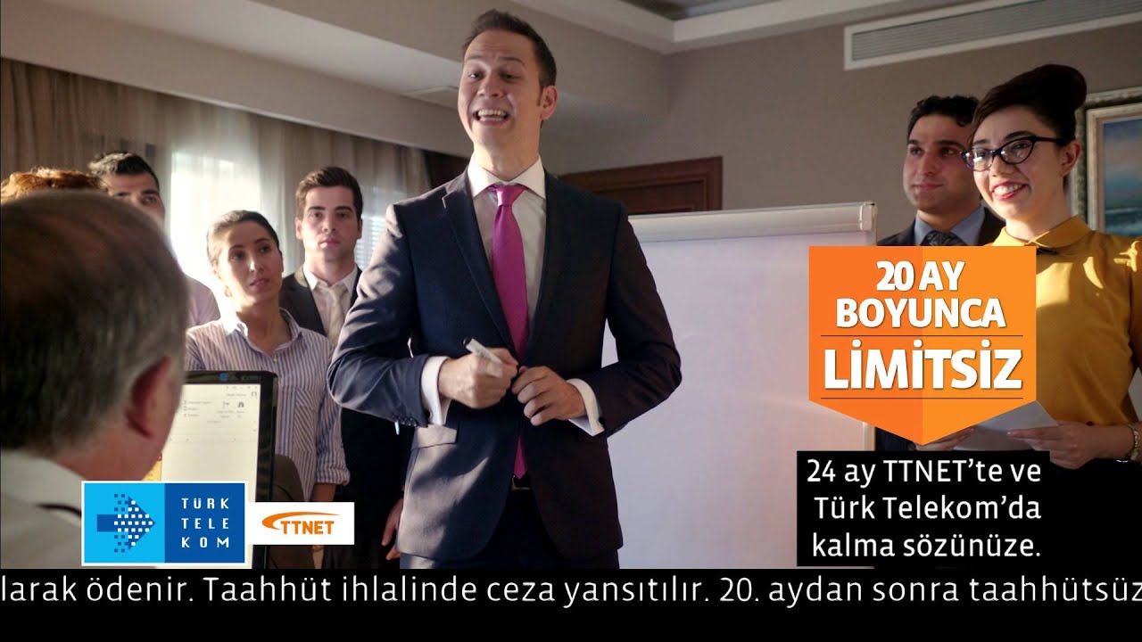 TTNET İşyerim Limitsiz Fibernet Kampanyası