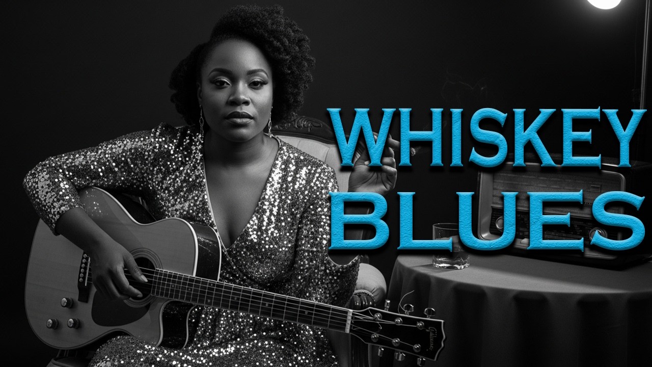 Relaxing Blues and Rock Ballads 🎸 Smoke, Whiskey and the Night 🌙 Chill Blues Compilation