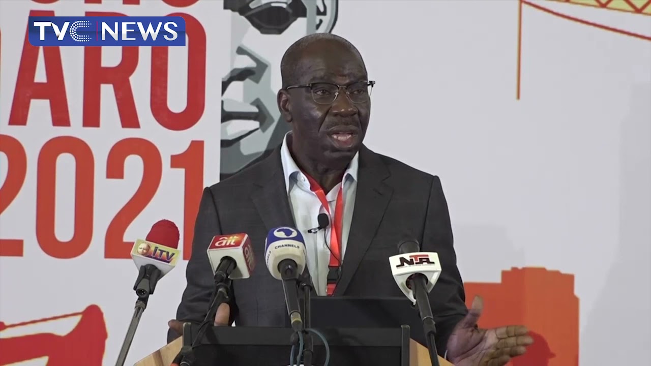 [WATCH] Edo State Government Sets Up 30-Year  Developing Plan