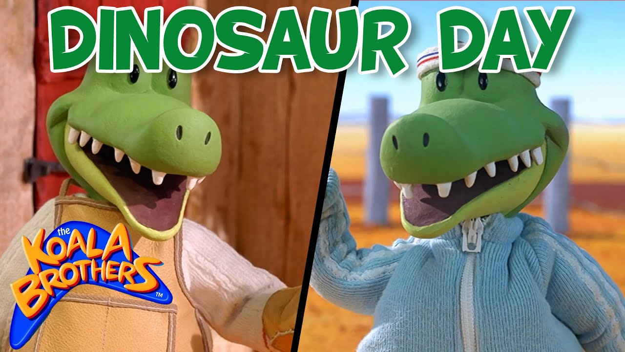 Dinosaur Day 🦖🐊  |  @KoalaBrothersTV   | 20+ Mins | Animation for Kids