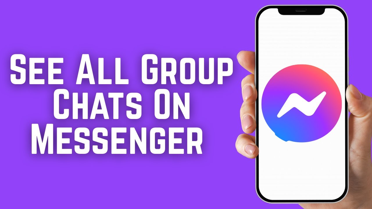 How To See All Group Chats On Messenger 2026 (Quickly)
