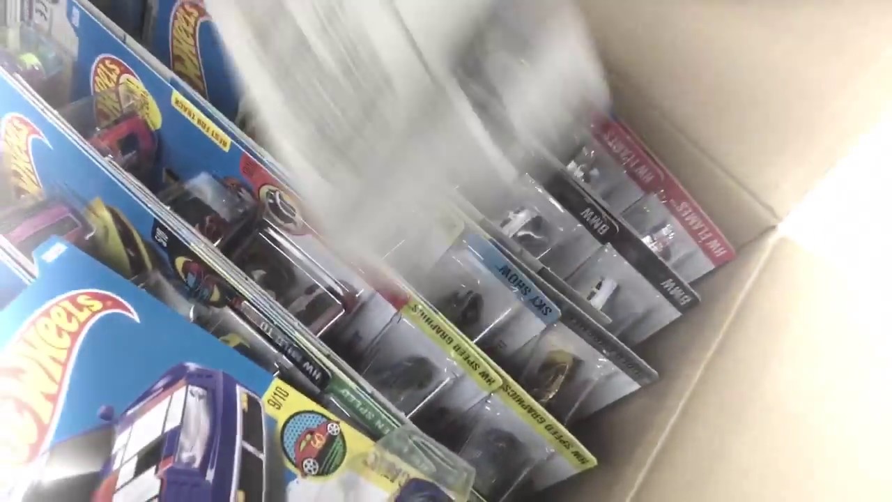 PALLET RAIDING HOTWHEELS & m2 -  Fails