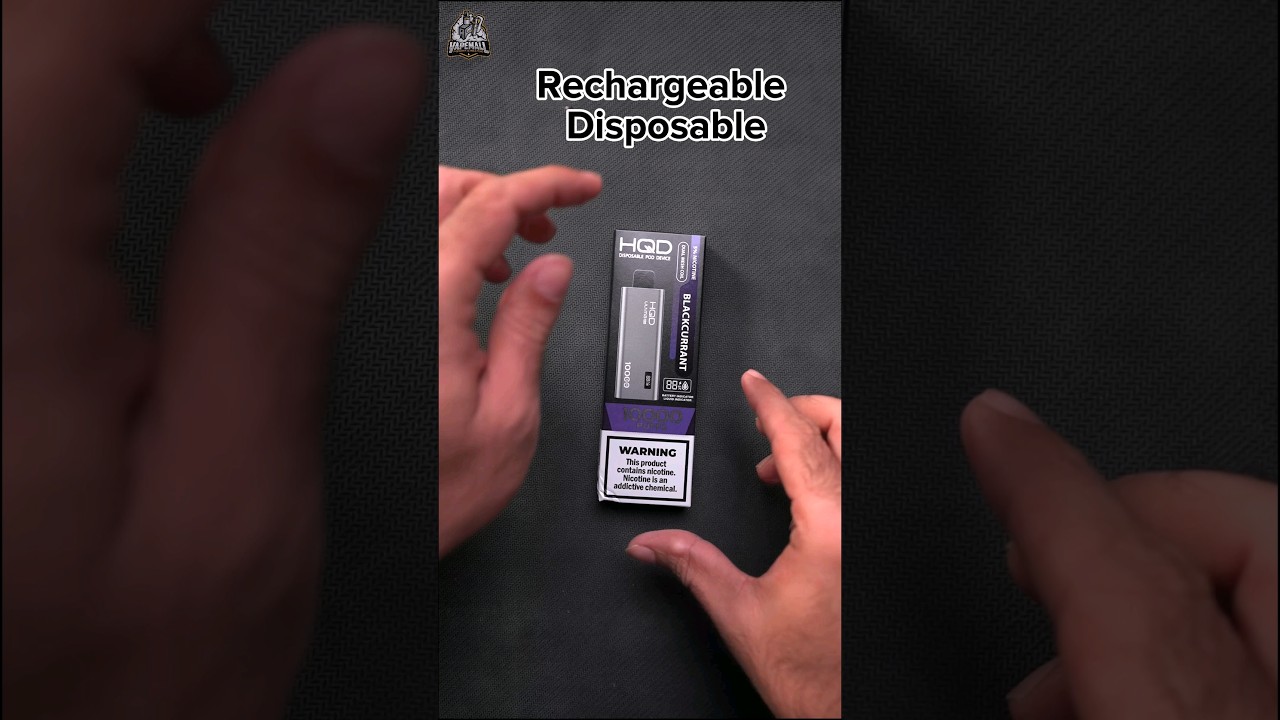 Rechargeable disposable vape 🔥HQD🔥 ULTIMA PRO #vape #gadgets #shortsvideo