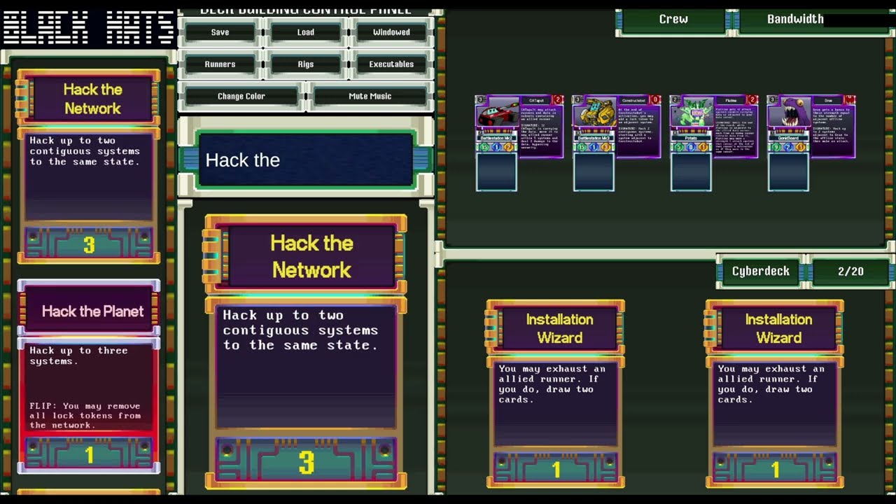 Black Hats How To: Hire your crew and build your cyberdeck