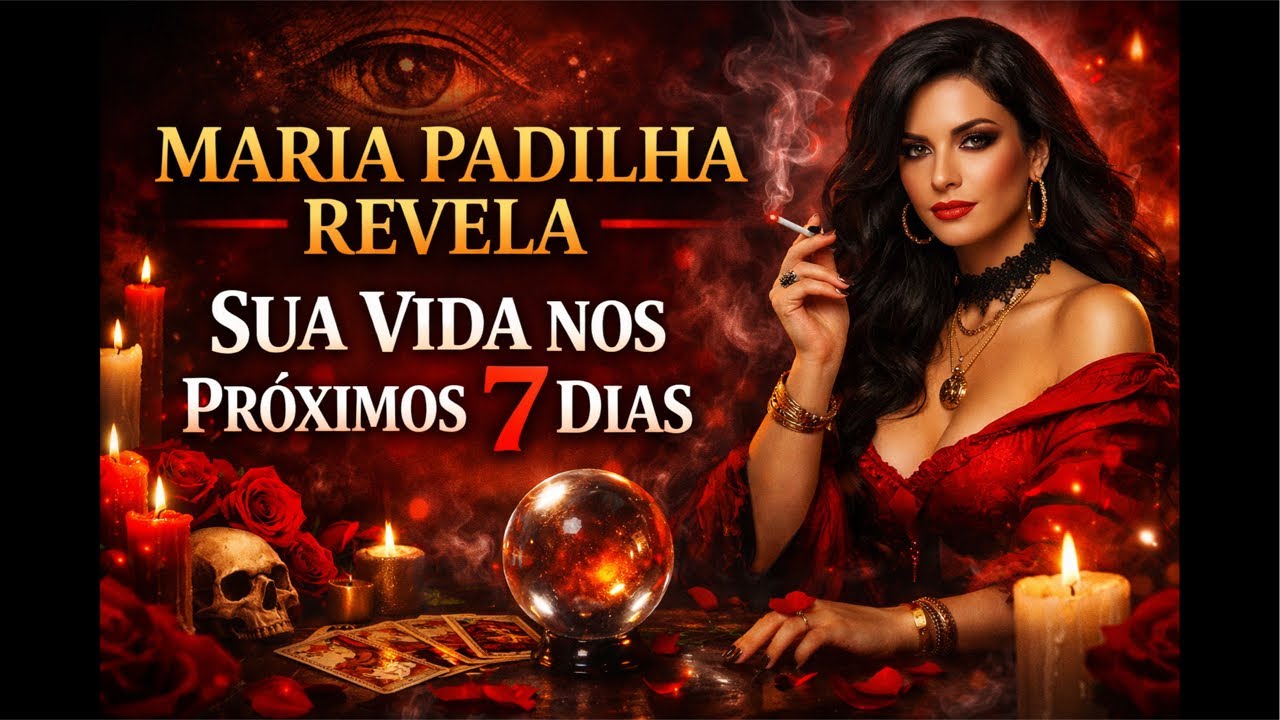 🌹💃🔥🔮O que Maria Padilha revela sobre o seu destino nos próximos 7 dias!11992122403