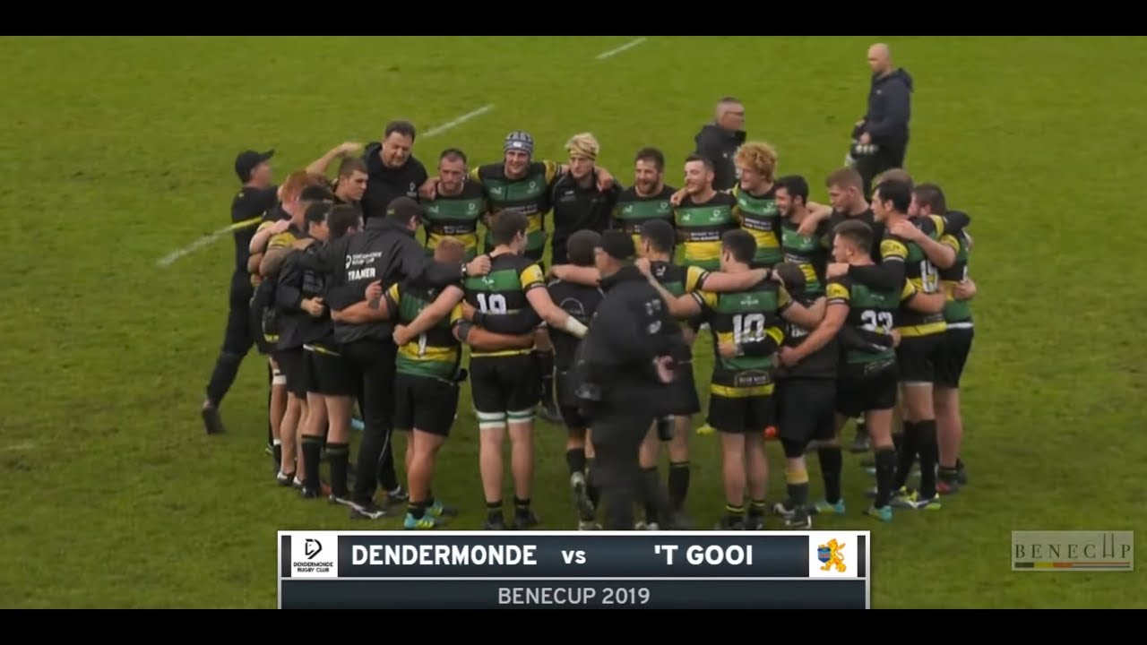 Benecup 2019 : Dendermonde Rugby Club vs Rugby Club 't Gooi