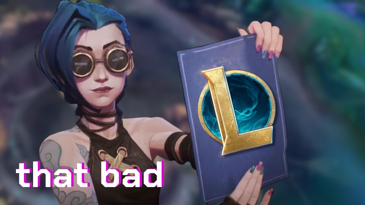 Is League Really That Bad?