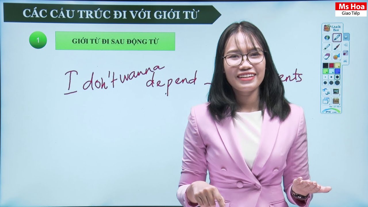 Toàn Bộ Về Giới từ Trong Tiếng Anh | Ngữ Pháp Trong Tiếng Anh Giao Tiếp | Ms Hoa Giao Tiếp